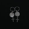WERKSTATT MUNCHEN 925 Silver Earrings Collection II German Highly Handcrafted WM-M4527-0 PWM13